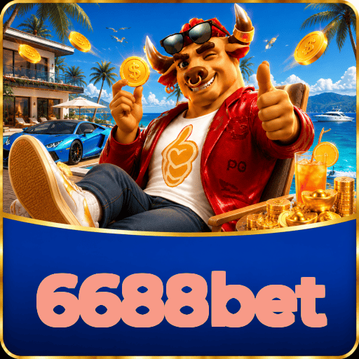 6688bet Logo - Bônus com Rollover Justo